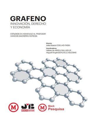 cover image of Grafeno, innovación, derecho y economía